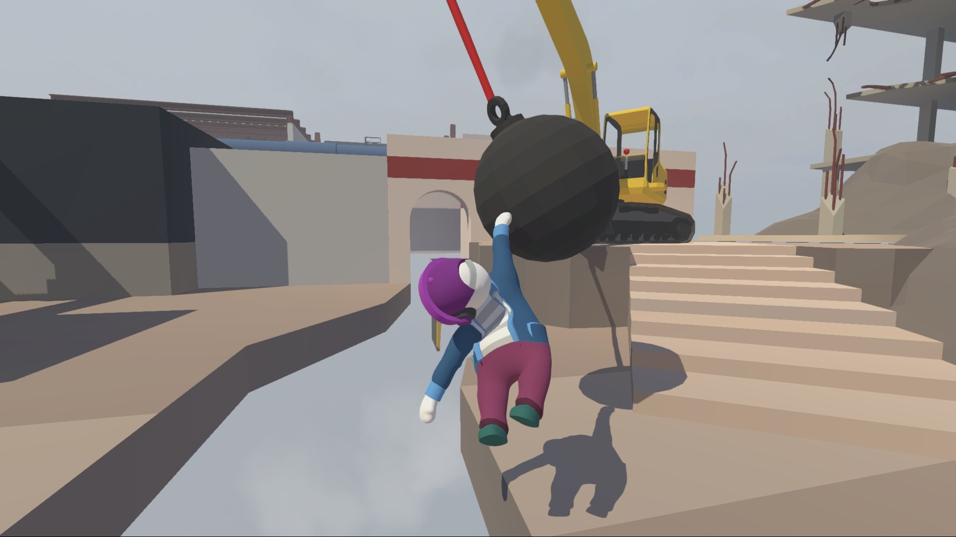 Human: Fall Flat